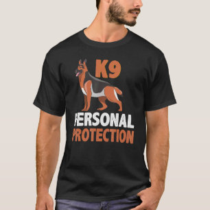 Police Dog K9 Officer German Shepherd Canine Handl T-Shirt