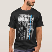Police Dog Malinois Funny K9 Thin Blue Line Flag