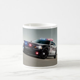 Police Doge Charger Mug