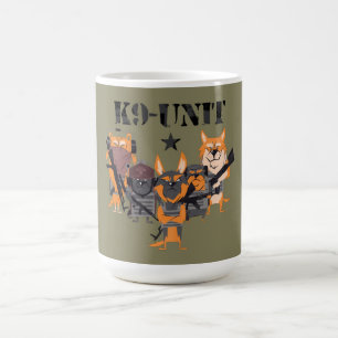 Police Dogs K9 Unit Coffee Mug