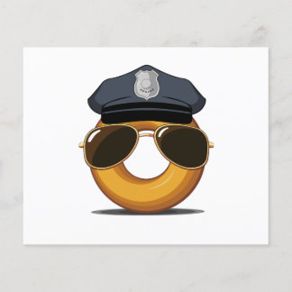 Police Doughnut Flyer