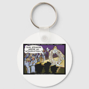 Police & Doughnuts Funny Cards Tees Mugs & Gifts Key Ring