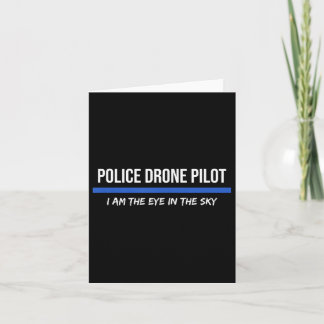Police Drone Pilot Operator Card