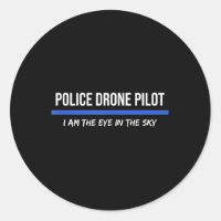 Police Drone Pilot Operator