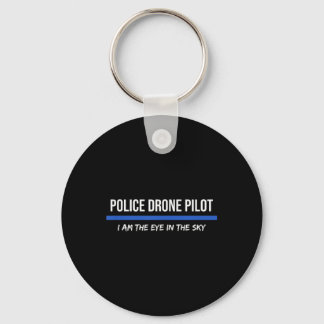 Police Drone Pilot Operator  Key Ring