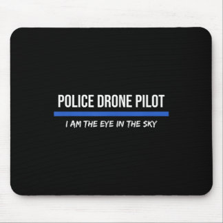 Police Drone Pilot Operator  Mouse Pad