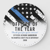 Police Employee of the Year Thin Blue Line