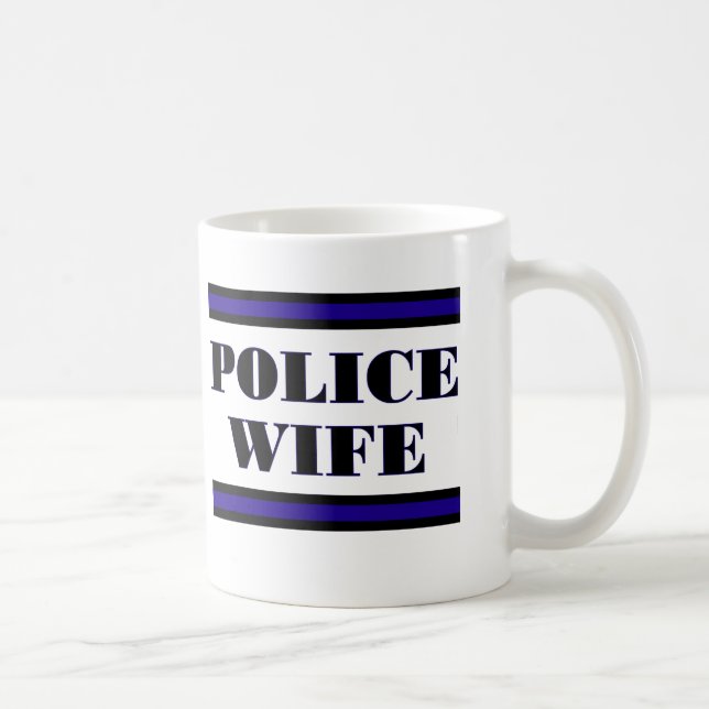 Police Family Coffee Mug (Right)