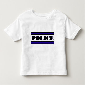 Police Family Toddler T-Shirt
