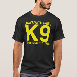 Police Fire Bomb K9 T-Shirt