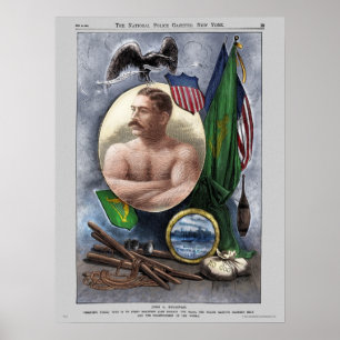 Police Gazette poster Sullivan