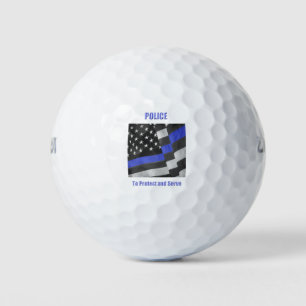 Police Golf Balls