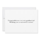 Police Graduation Blue Line Flag Congratulations