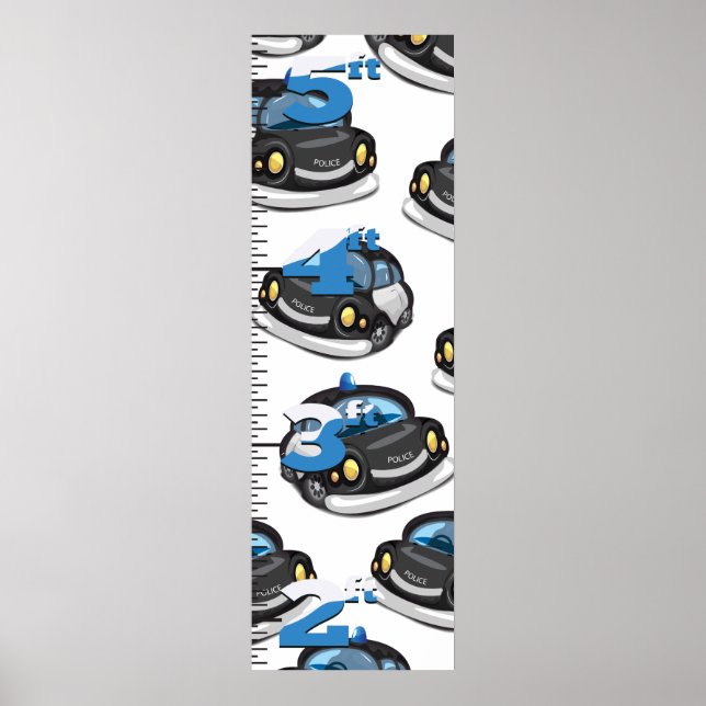 Police Growth Chart (Front)