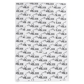 Police Handcuffs  Medium Gift Bag