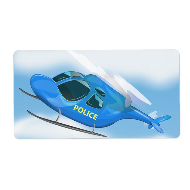 Police Helicopter (Front)