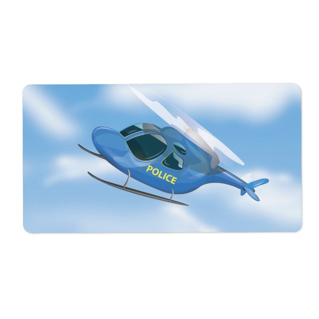 Police Helicopter (Front)