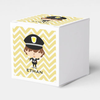 Police Highway Patrol or Traffic Controller Favour Box