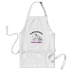 Police Humour Apron
