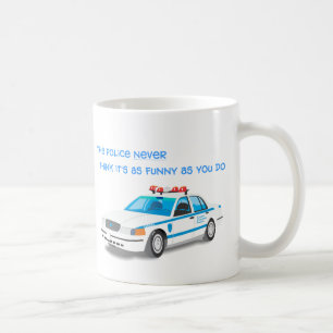 Police Humour Mug