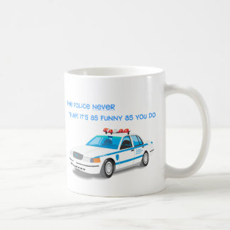 Police Humour Mug