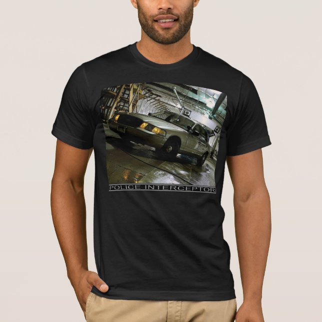 Police Interceptor T-Shirt (Front)