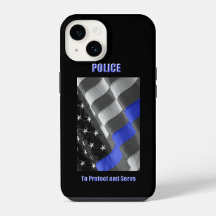 Police iPhone 14 Case