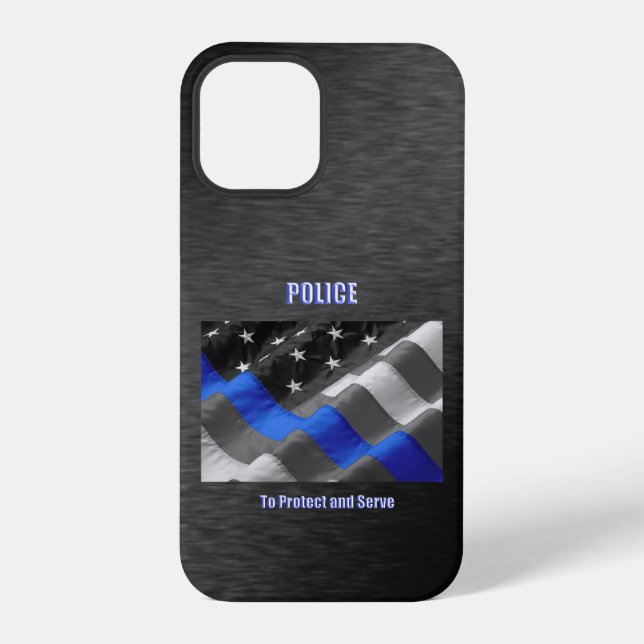 Police iPhone Case (Back)