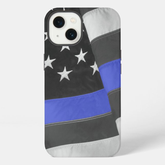 Police iPhone Case (Back)