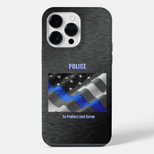 Police iPhone 14 Pro Max Case