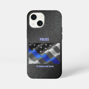 Police iPhone 13 Mini Case