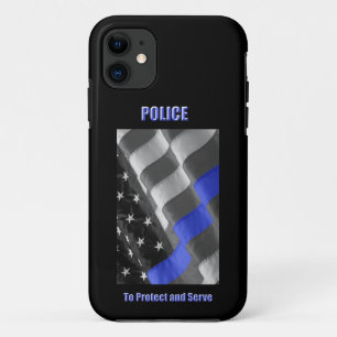 Police iPhone / iPad case