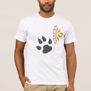Police K9 - Paw T-Shirt