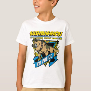 Police K9 Submission T-Shirt