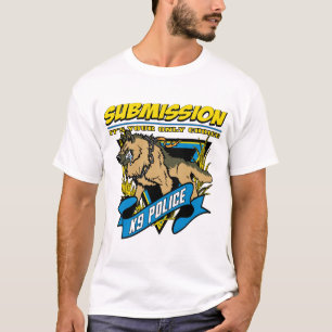 Police K9 Submission T-Shirt