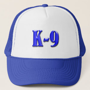 Police K9 - Thin Blue Line Trucker Hat