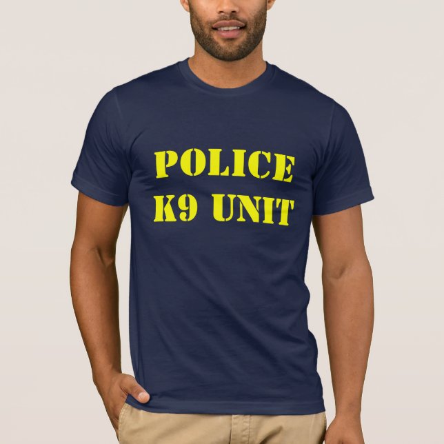 POLICE K9 UNIT T-Shirt (Front)