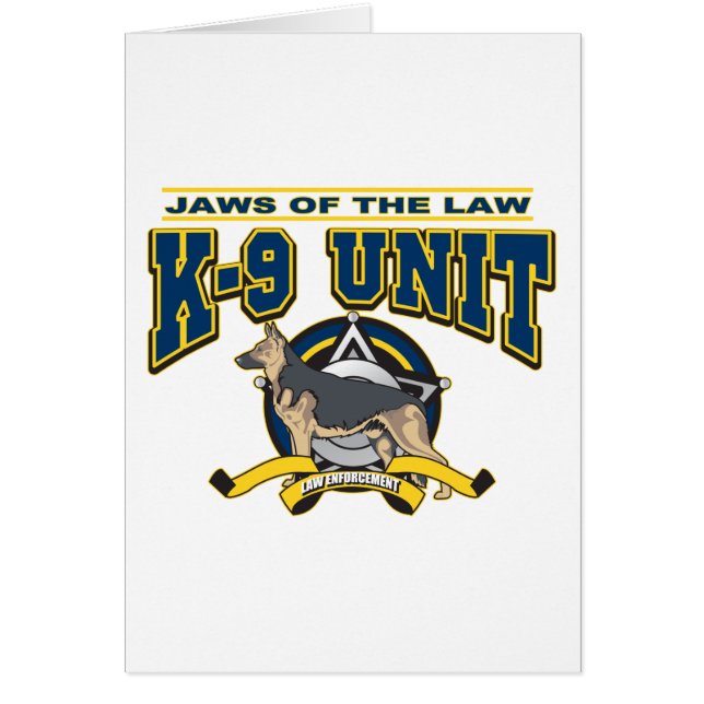 Police K-9 Unit (Front)