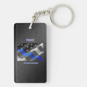 Police Key Ring