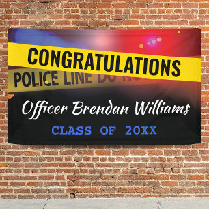 Police Law Enforcement Banner