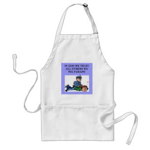 police lie detector jke standard apron