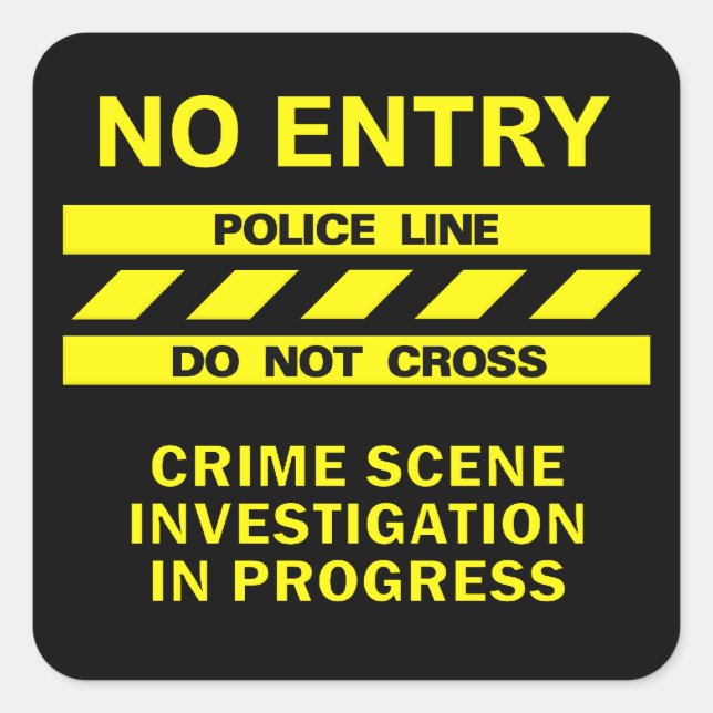 Police Line stickers (Front)