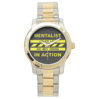 Police Line watches