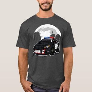 Police monster car T-Shirt