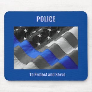 Police Mouse Pad