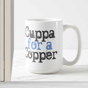Police Mug - Cuppa for a Copper
