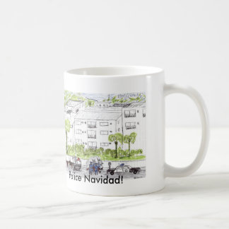 Police Navidad! mug