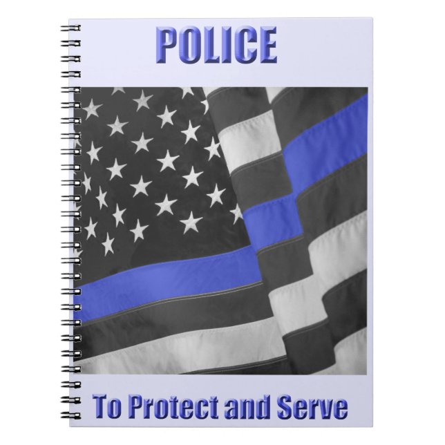 Police Notebook (Front)