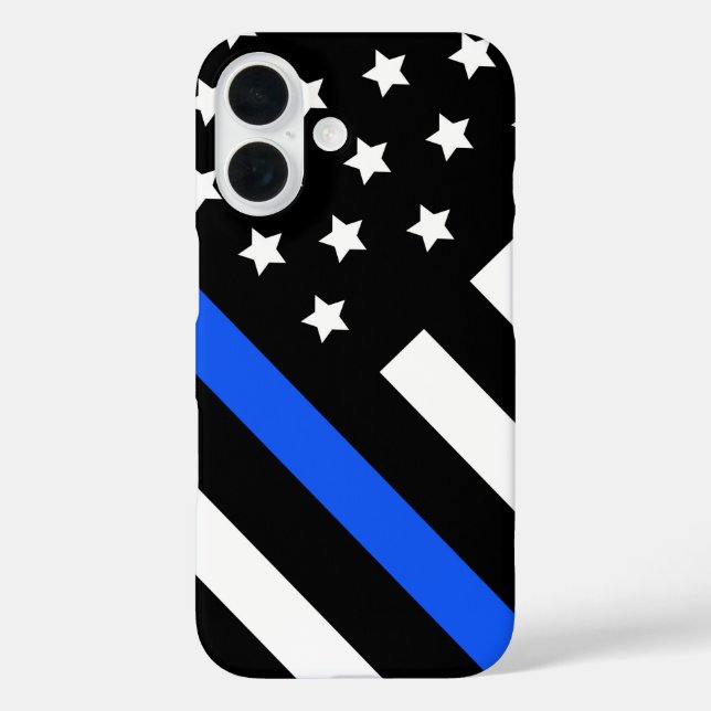 Police Officer Cell Phone Case (Back)