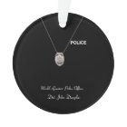 Police Officer Christmas Ornament